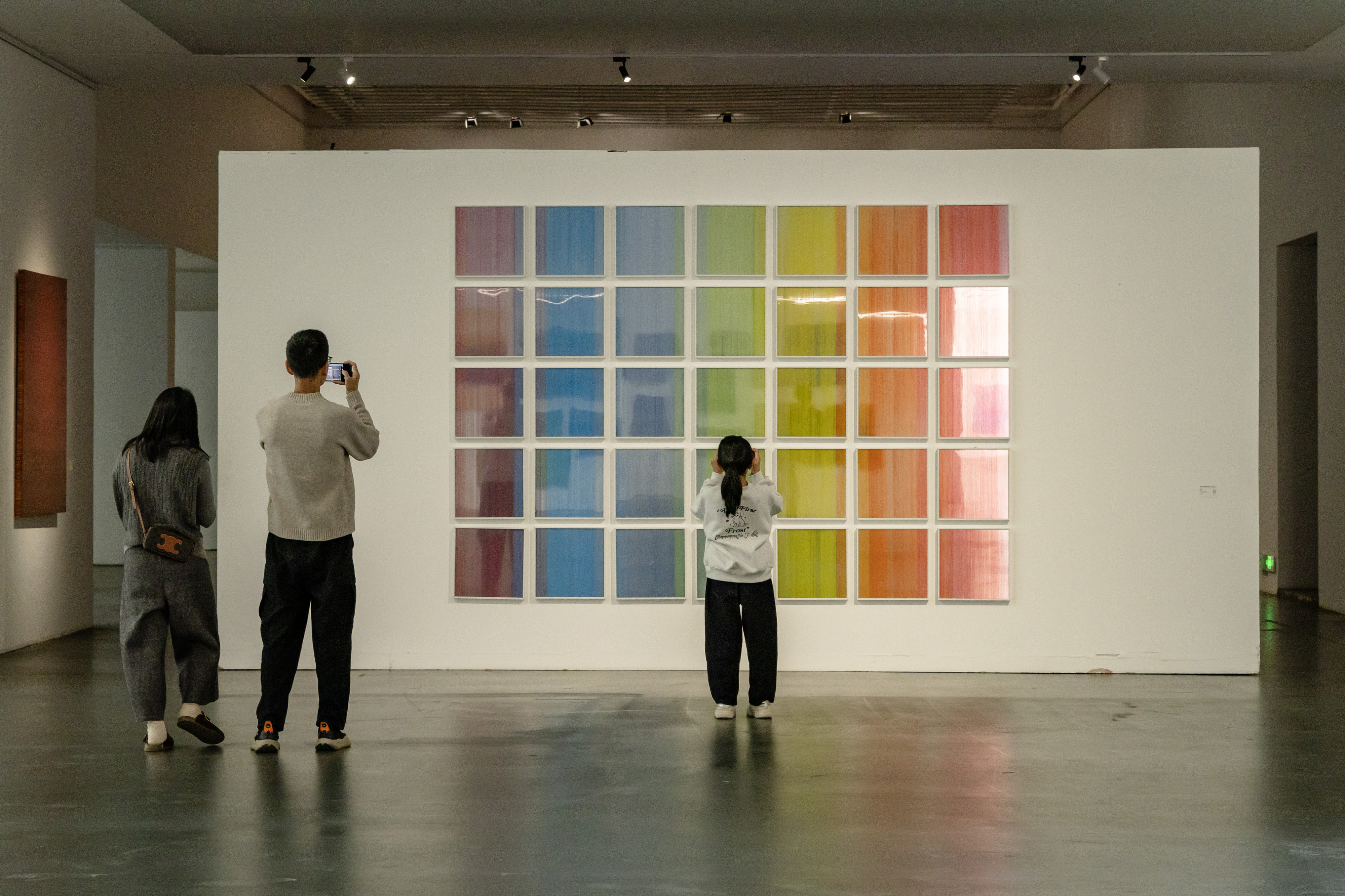 展览现场
