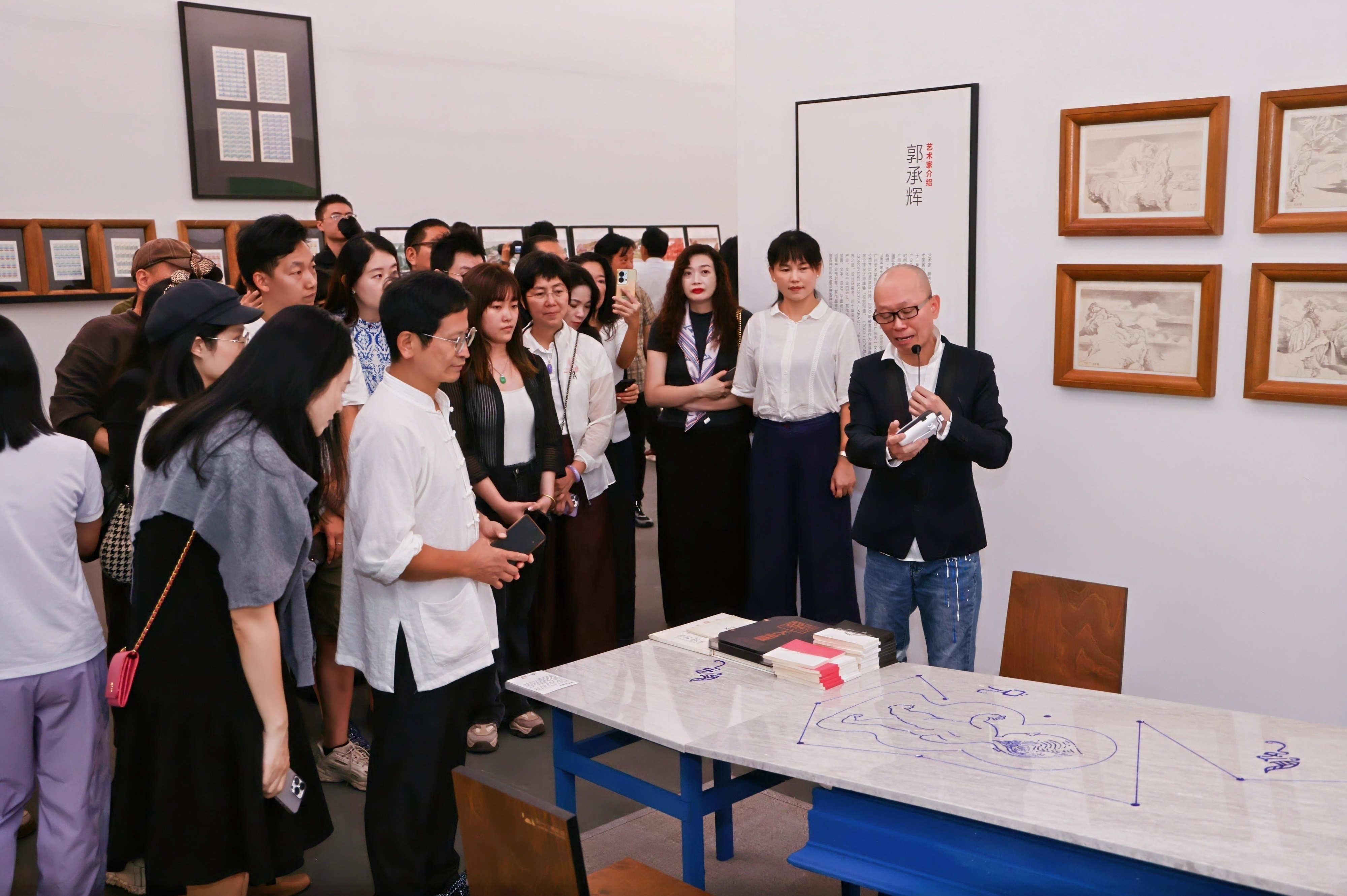 展览现场