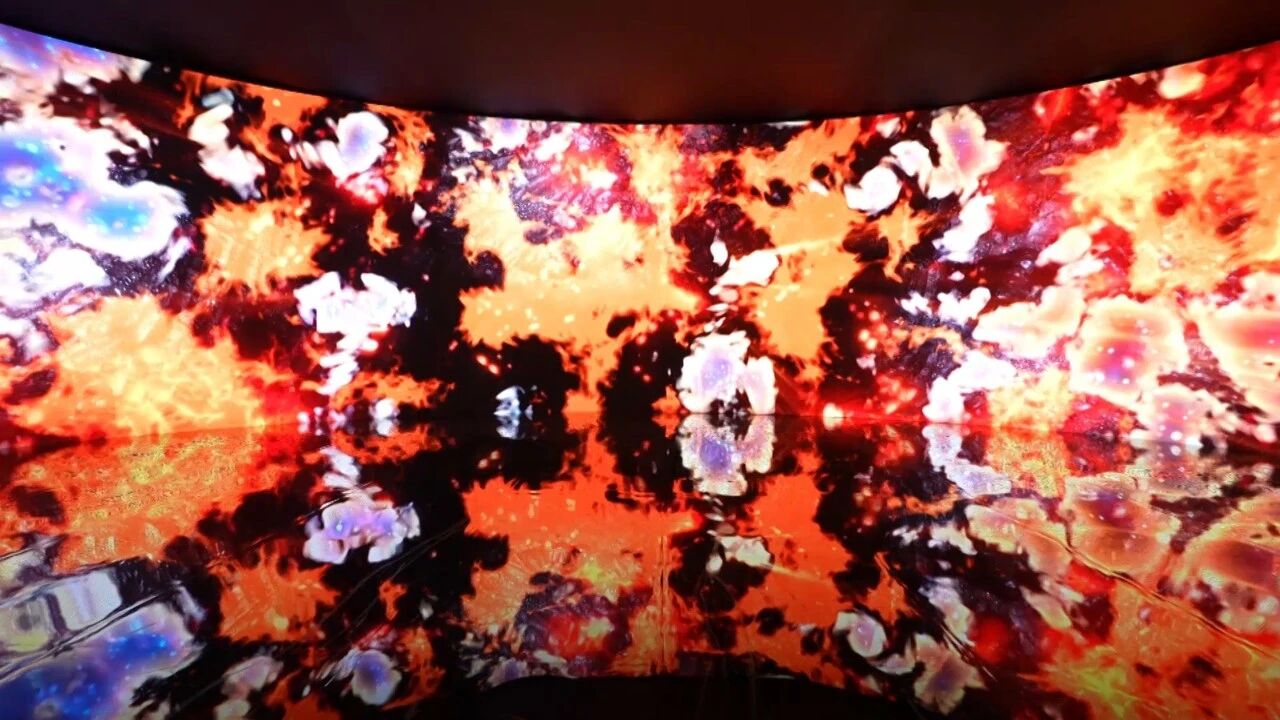 展览现场