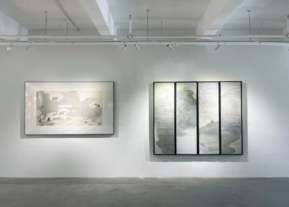 展览现场