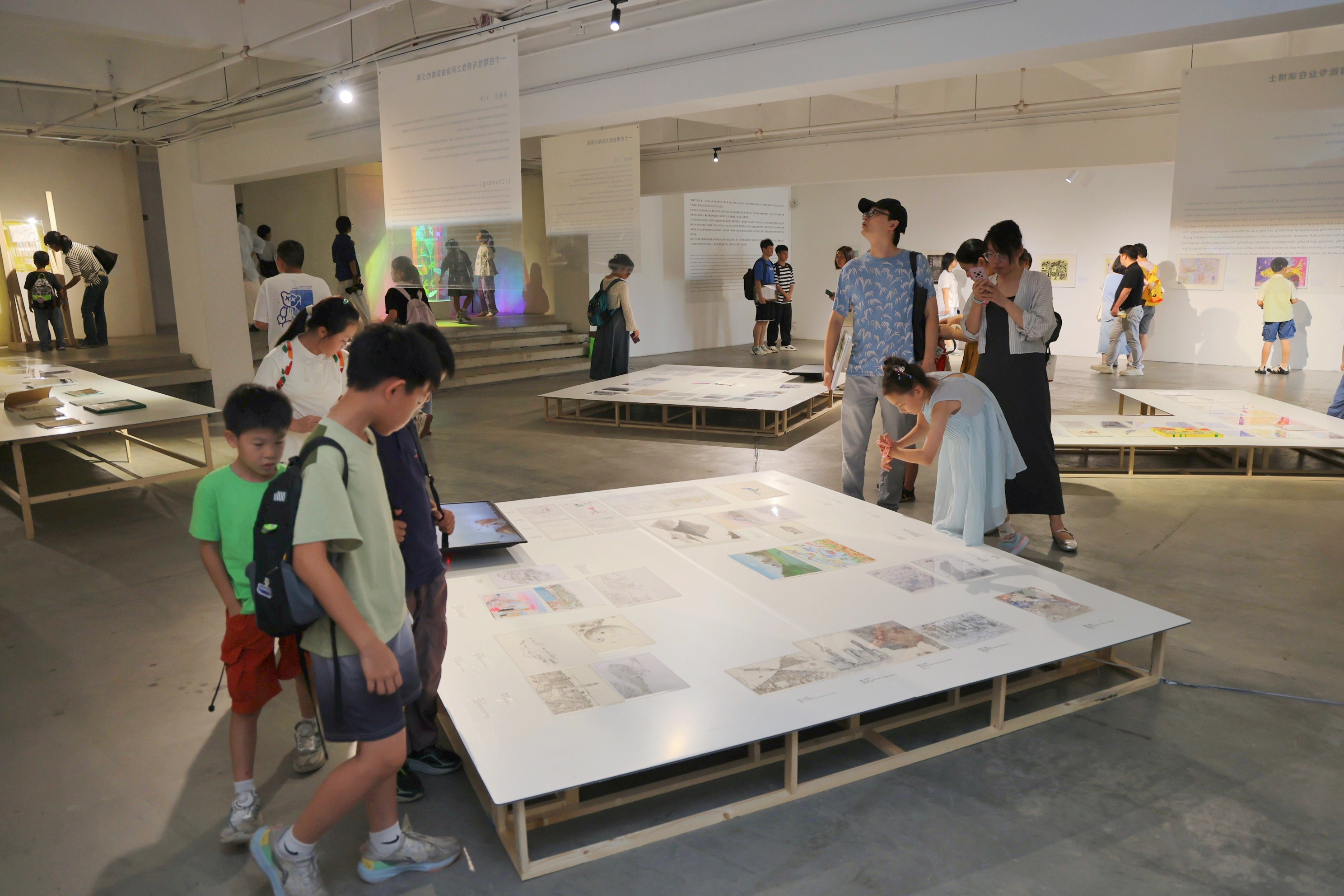 展览现场