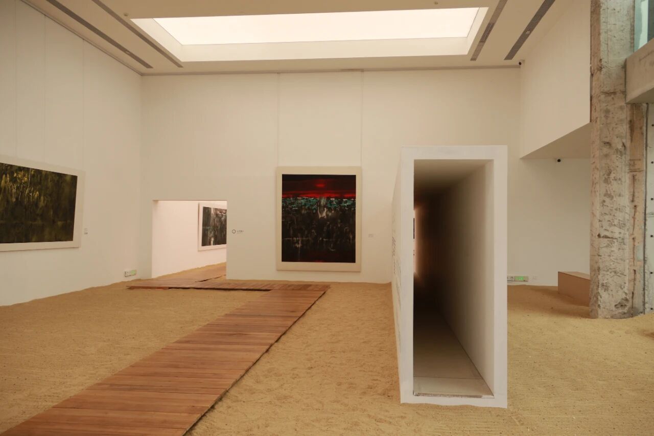 展览现场