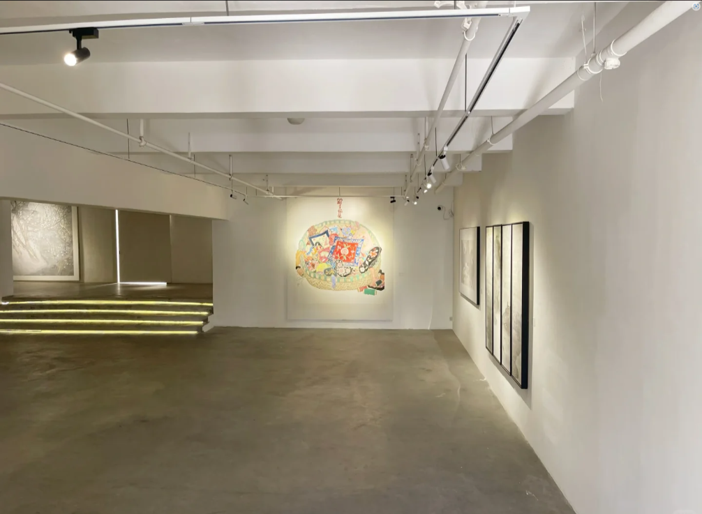 展览现场