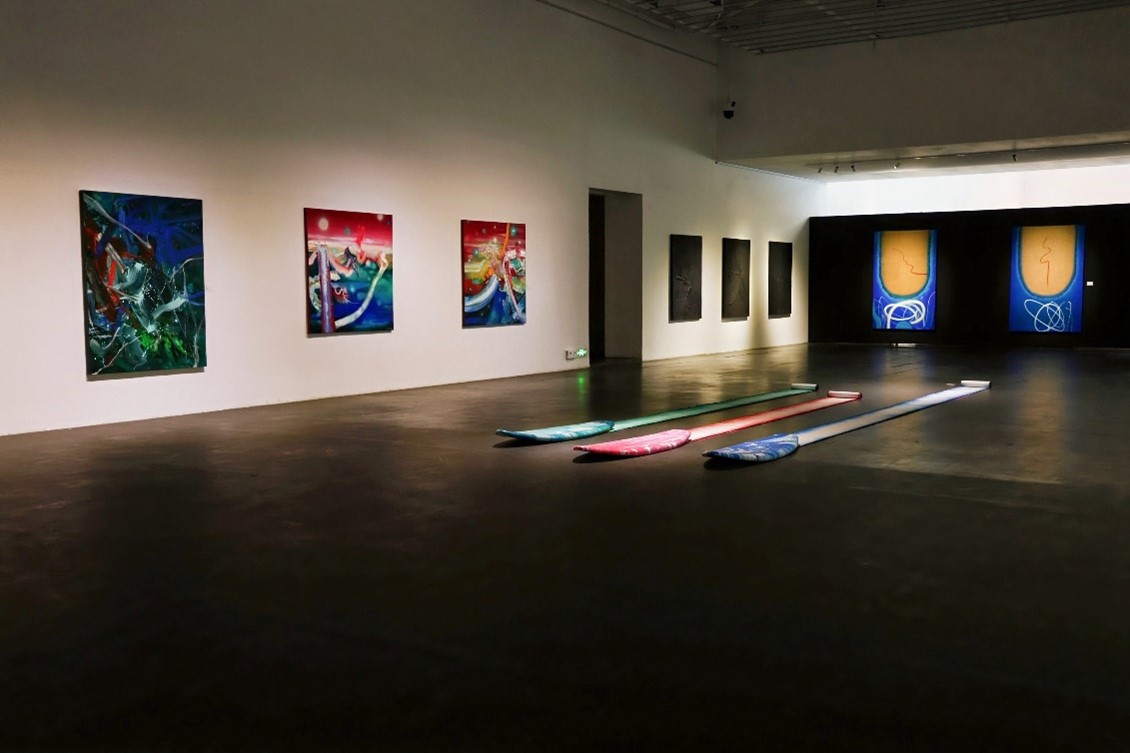 展览现场
