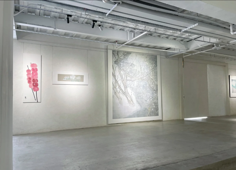 展览现场