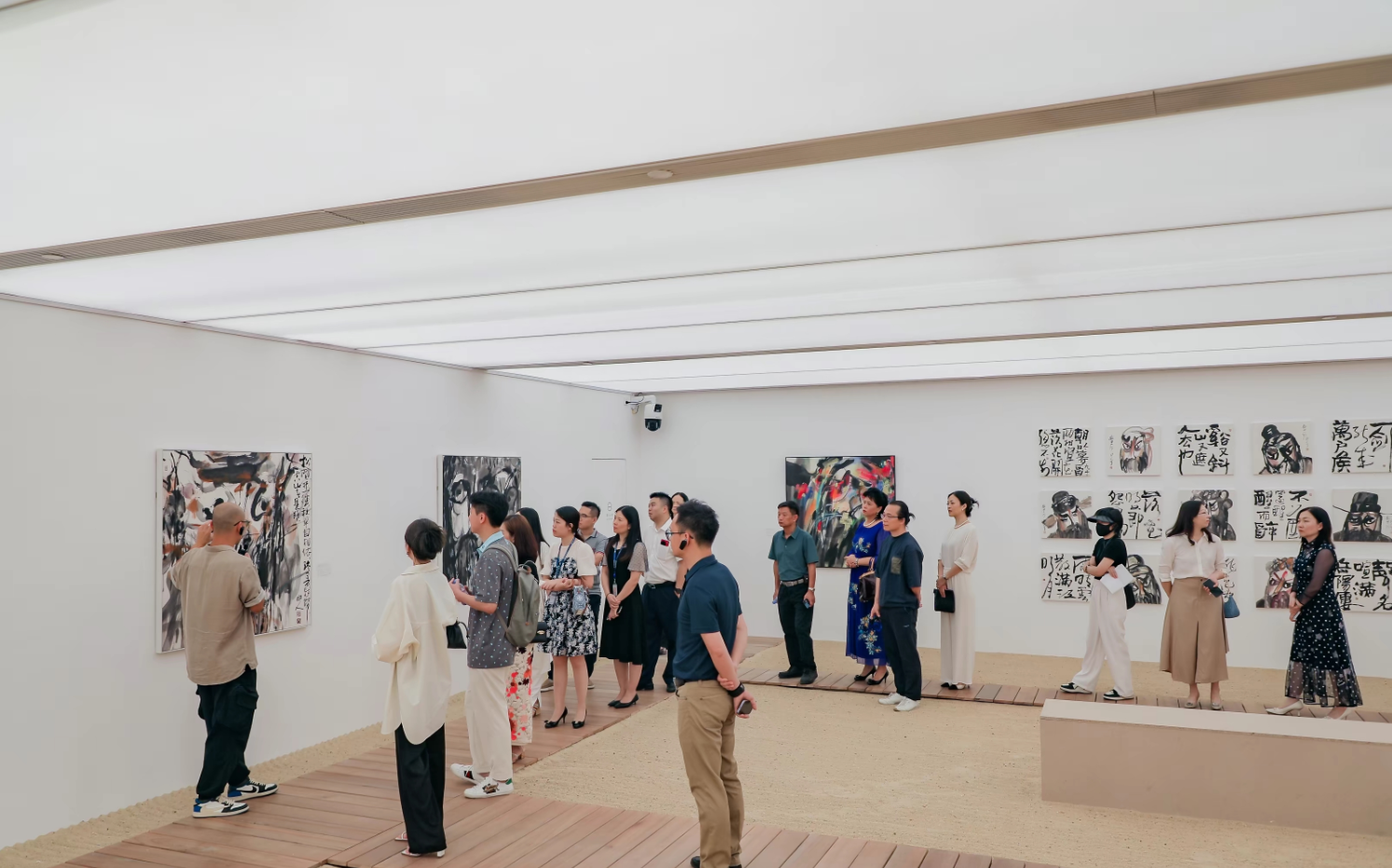 展览现场