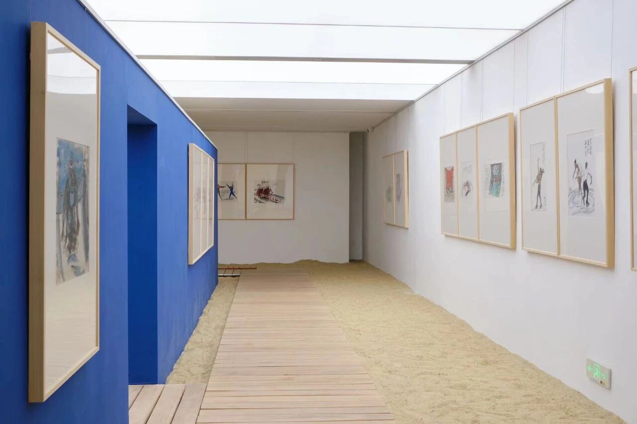 展览现场