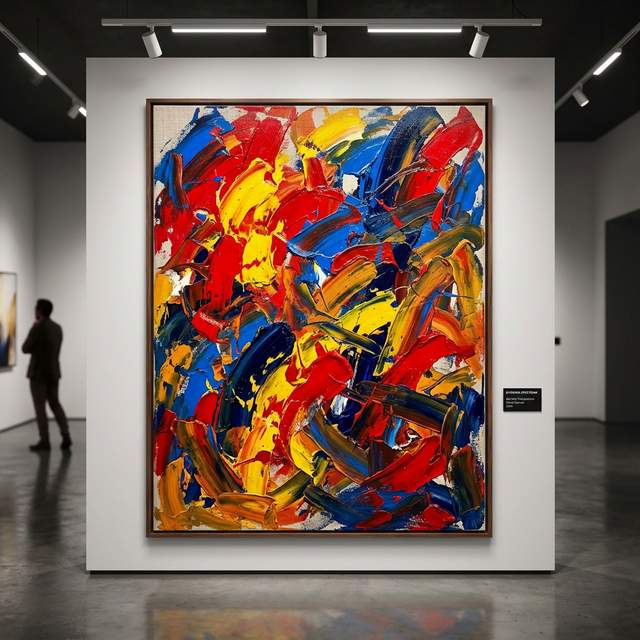 装置艺术系列: Installation #1
